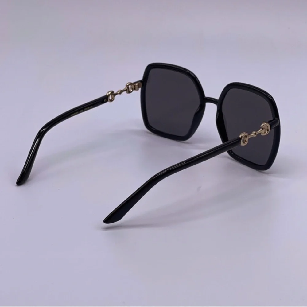 Gucci Black New Collection Gg0890s 001 Eyewear Sunglasses